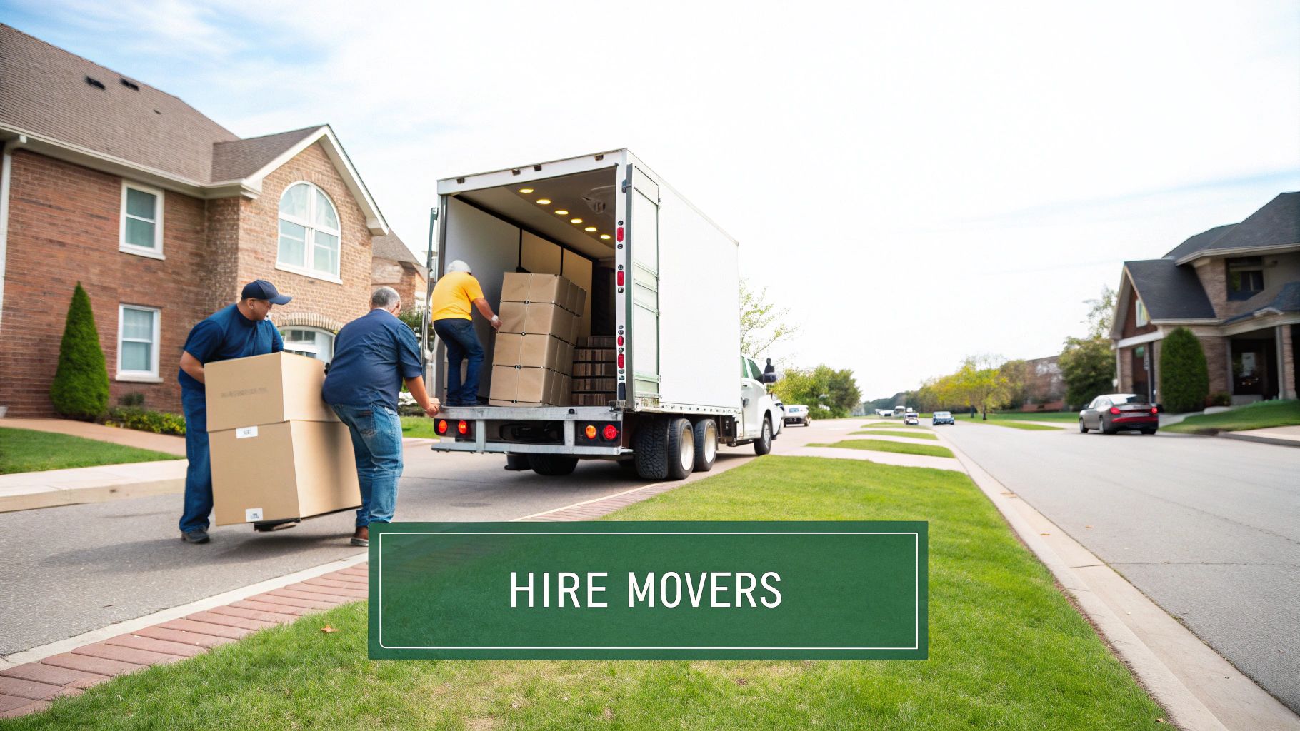 A professional mover carefully wraps a piece of furniture in a protective blanket, highlighting the importance of hiring a reputable company for a long-distance move.