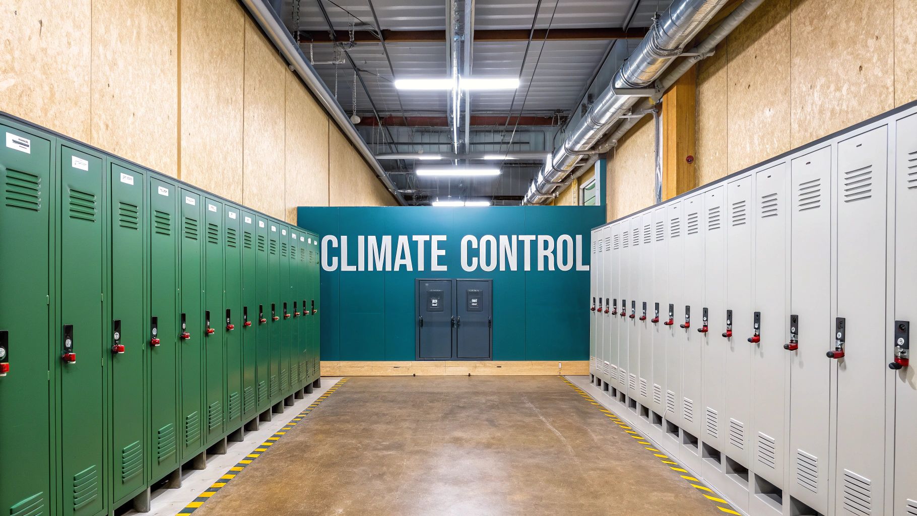 What Is Climate Controlled Storage Explained