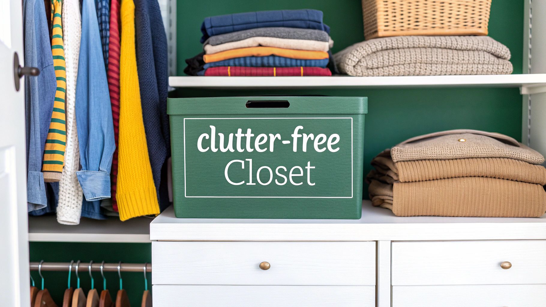 How to Store Off Season Clothes for a Clutter-Free Closet