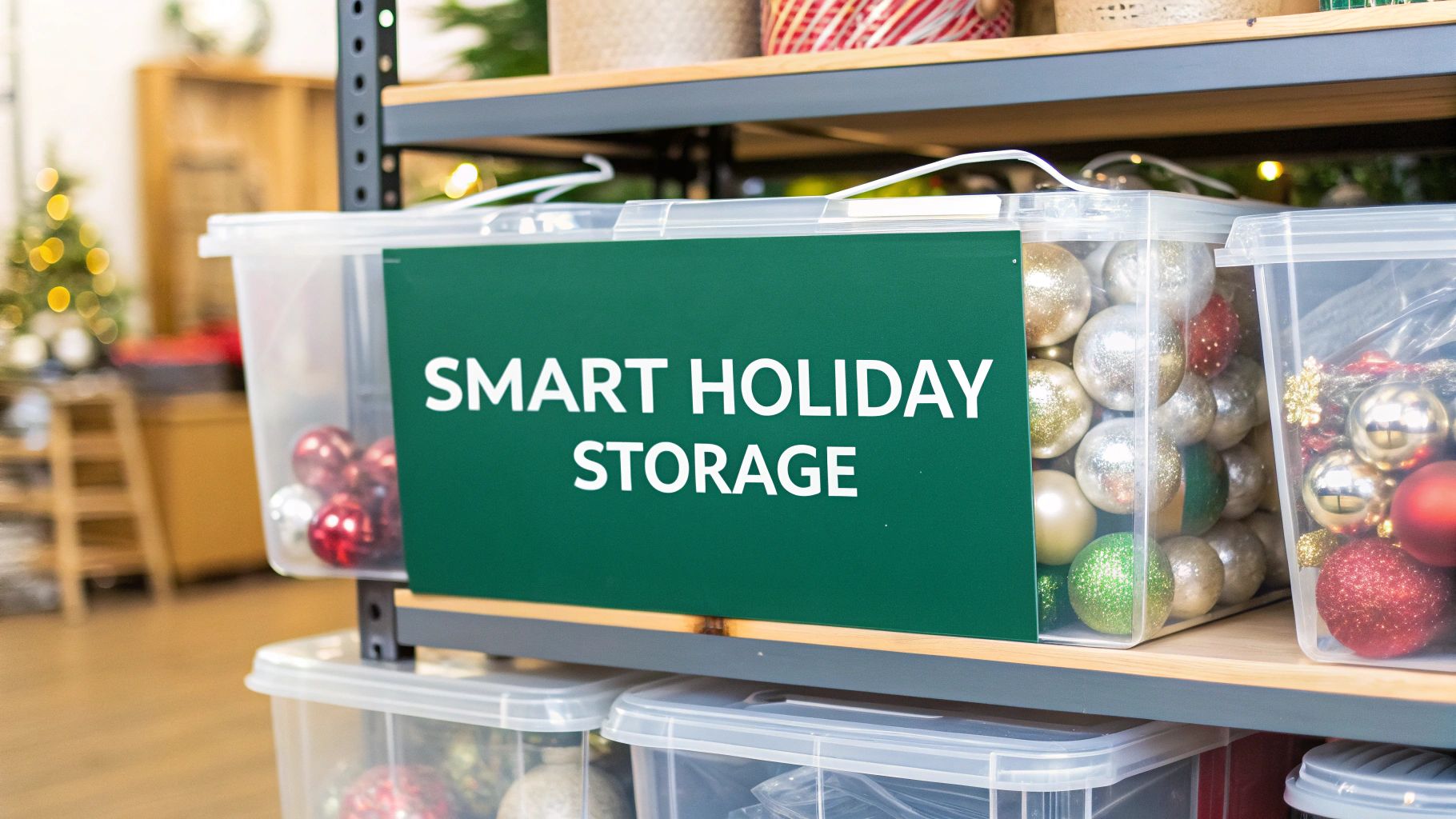 Storing Christmas Decorations The Smart Way