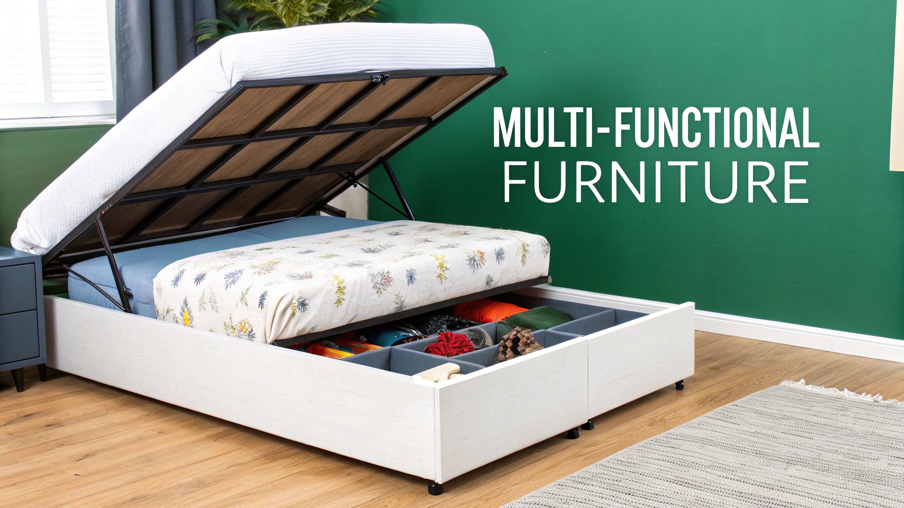 Multi-Functional Furniture