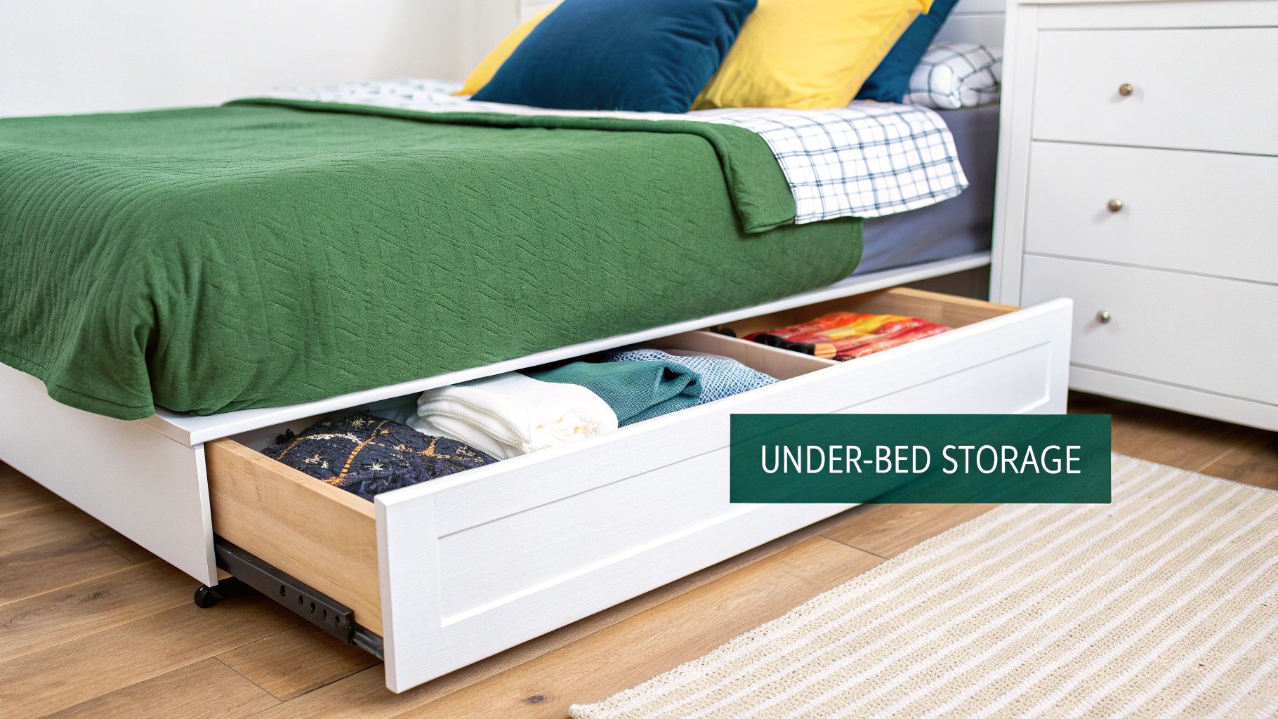 Under-Bed Storage Systems