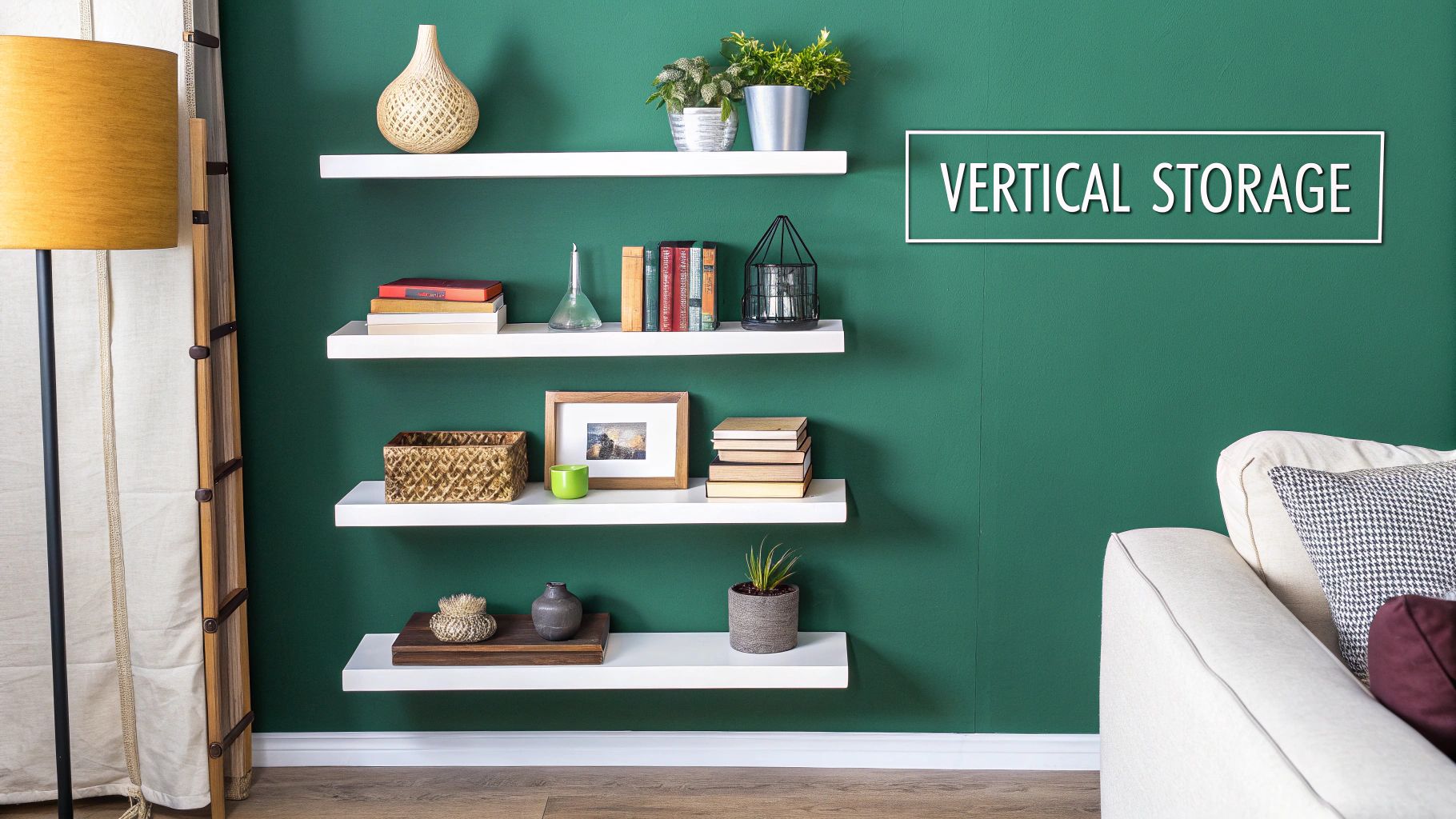 Vertical Wall Storage Solutions