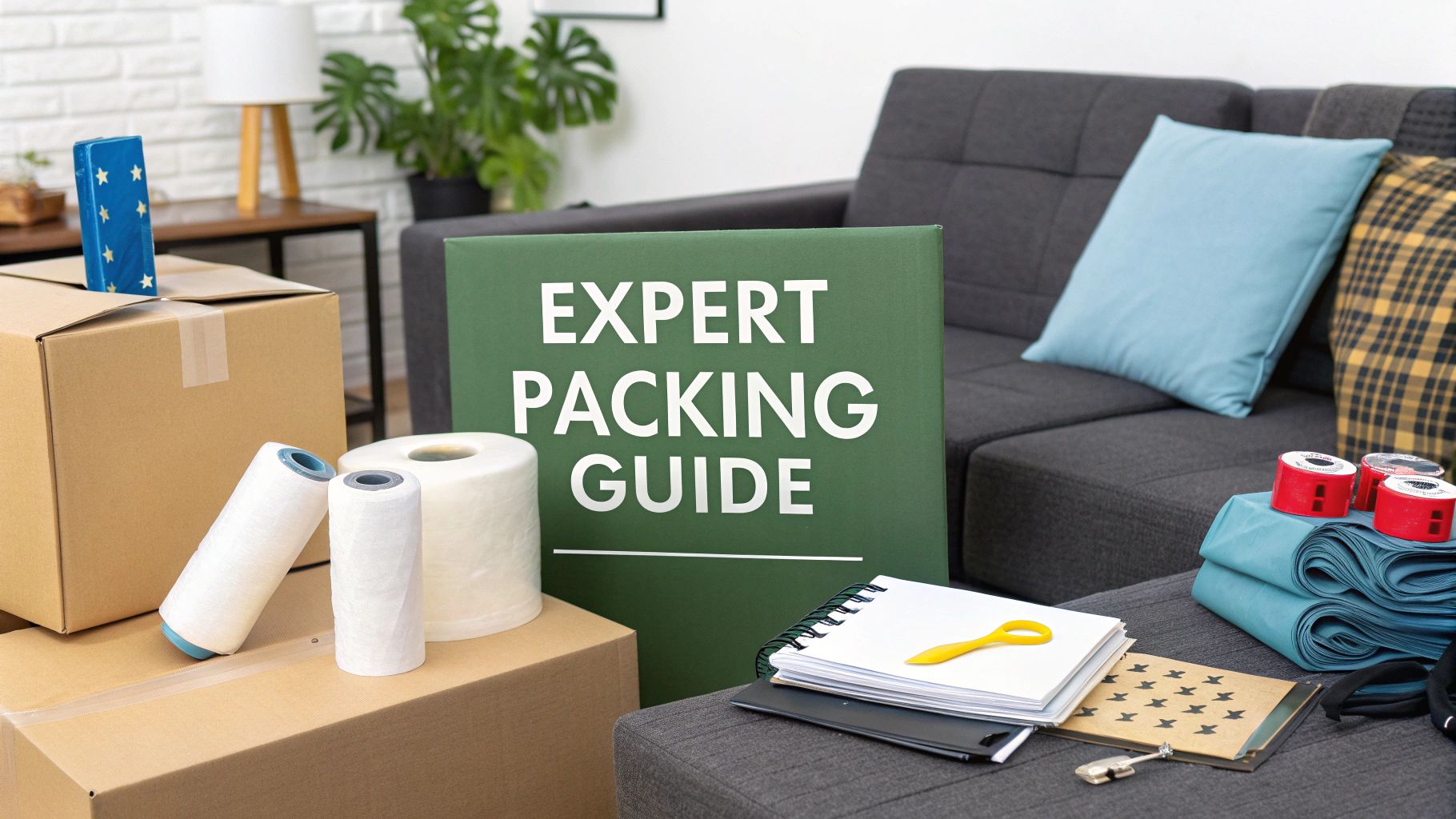 Need Help Packing to Move? An Expert Guide