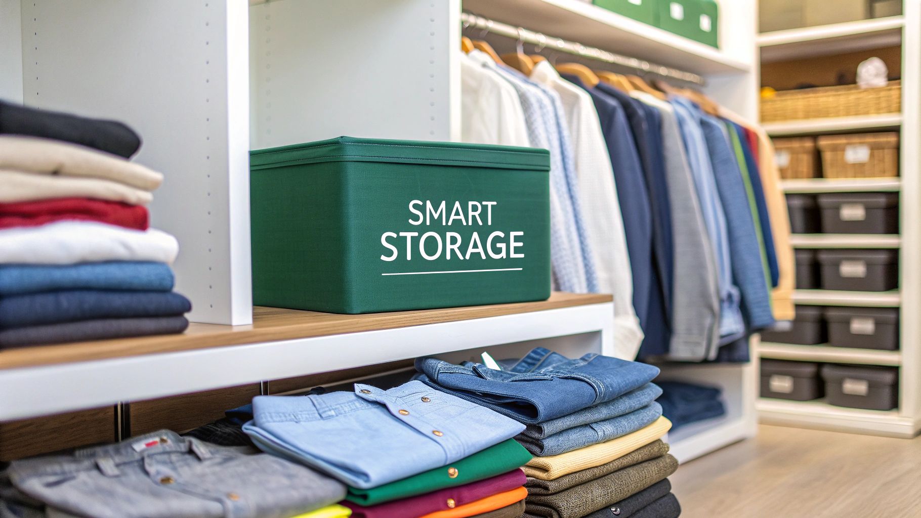 8 Best Way to Store Clothes Methods for 2025