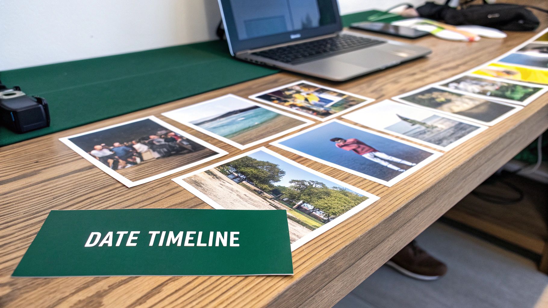 Method 1: The Chronological Dating System for a Seamless Timeline