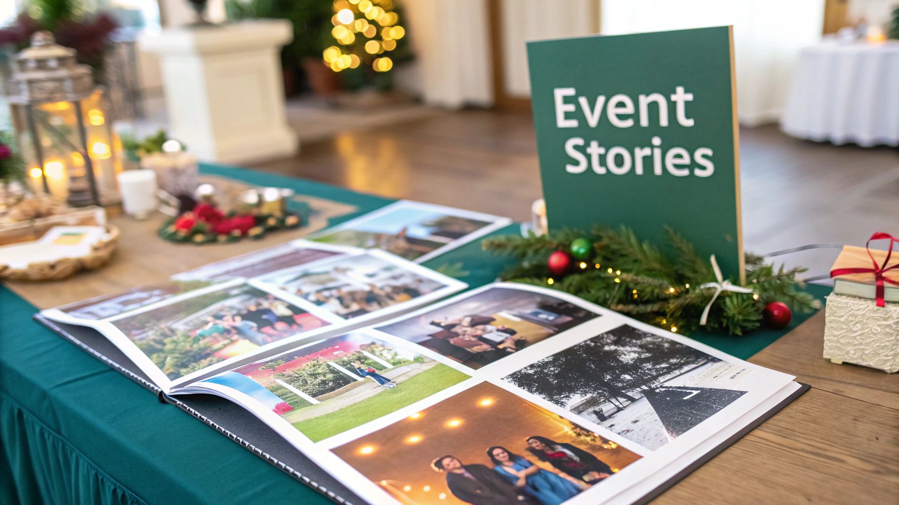 Event and Occasion Based Organization