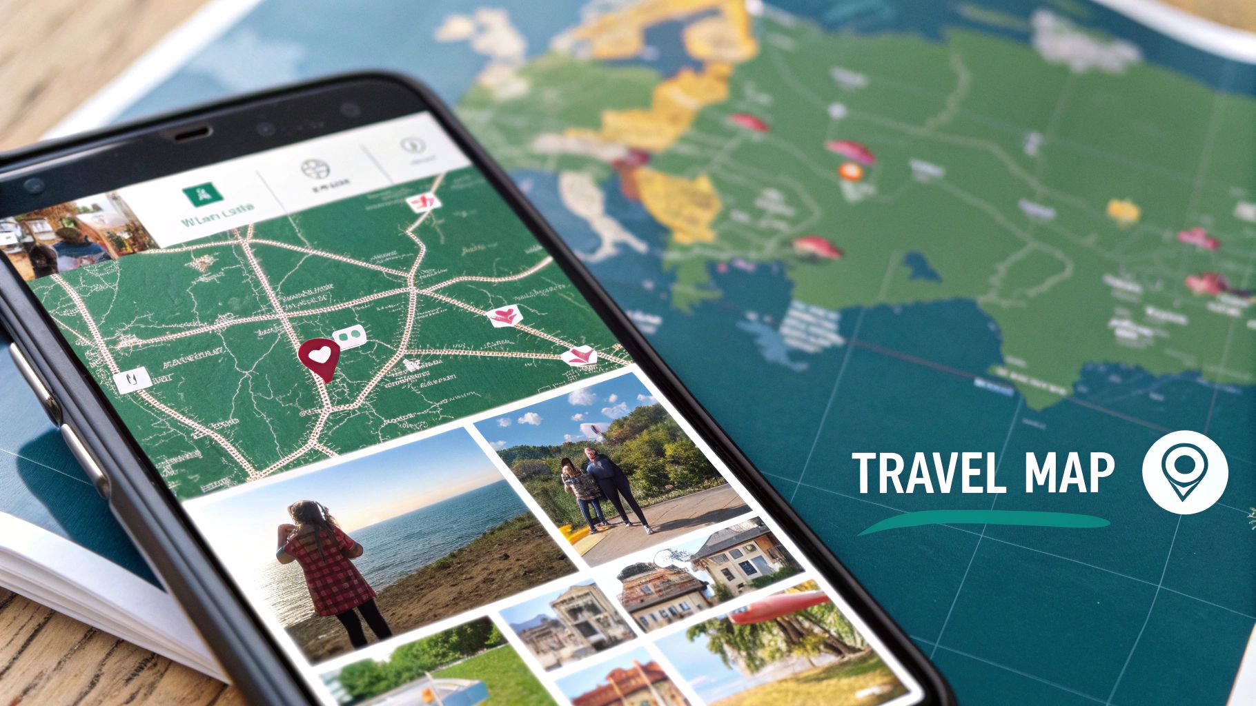 Geographic Location-Based Organization