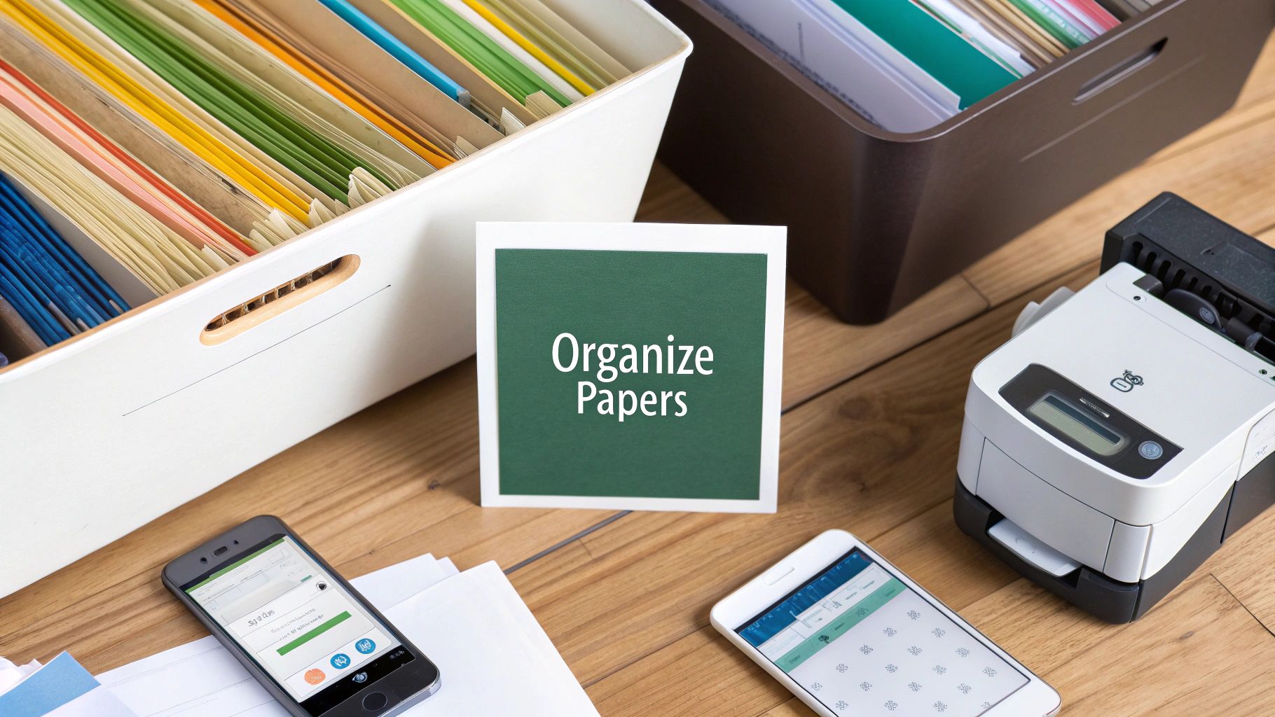 How to Organize Papers and Finally Conquer Clutter