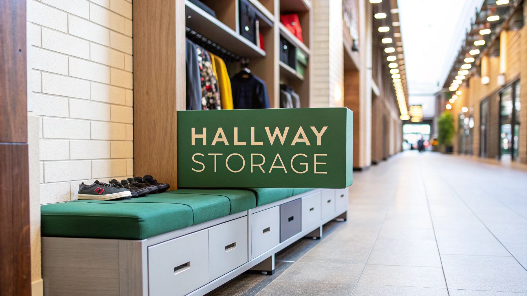 9 Clever Hallway Storage Ideas for Urban Living in 2025