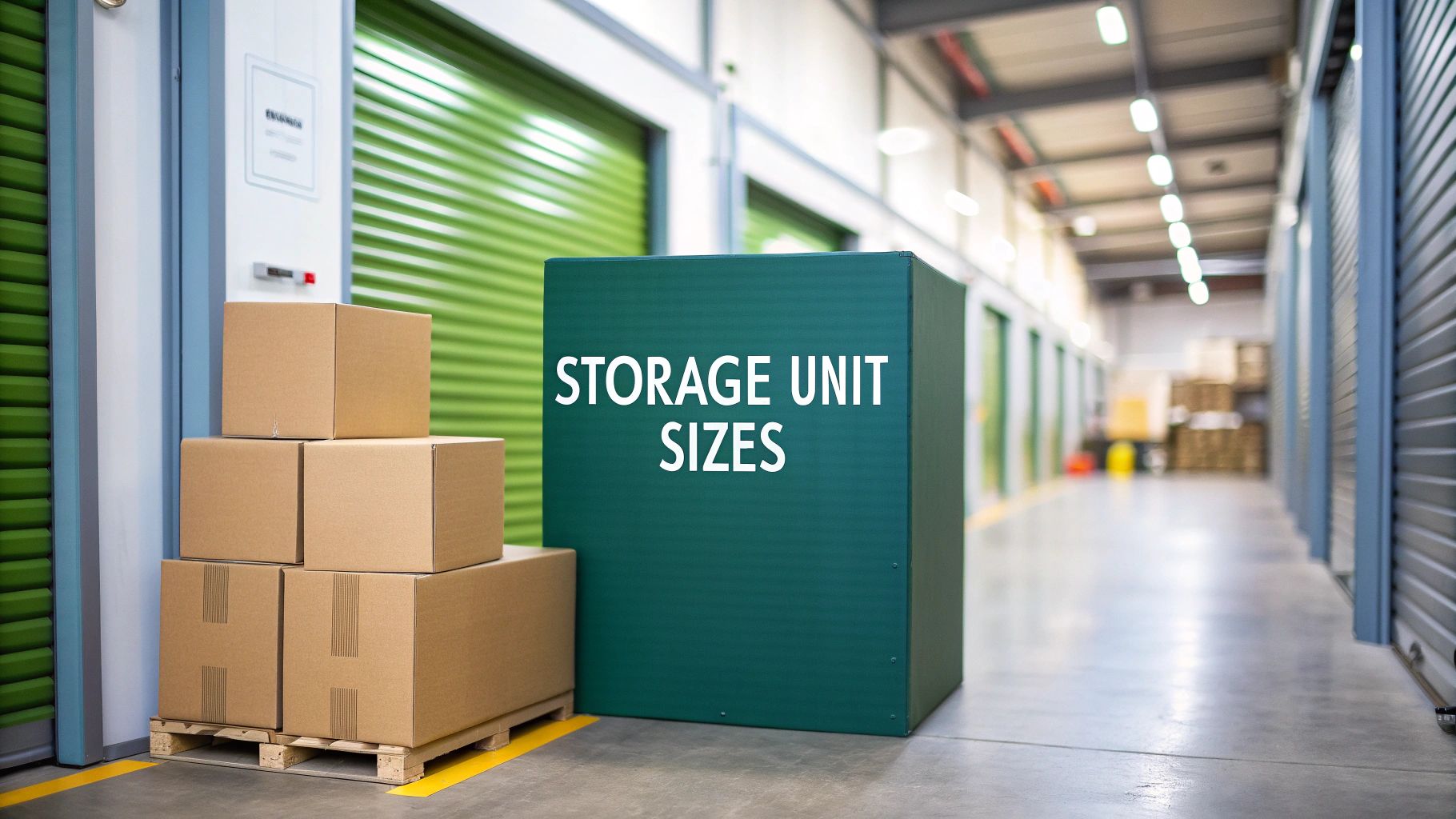 A Simple Guide to Storage Unit Sizes