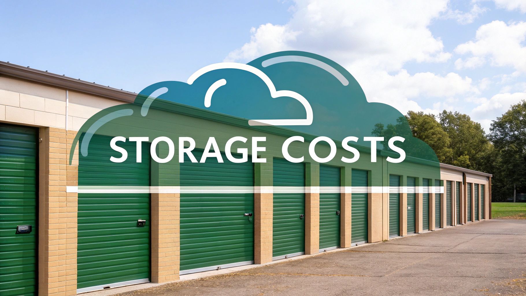 How Much Is Storage? A Practical Pricing Guide