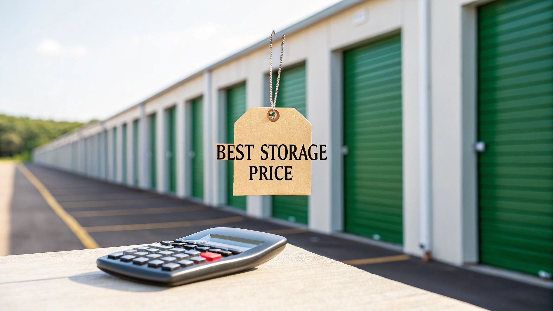 Find the Best Price of a Storage Unit Today