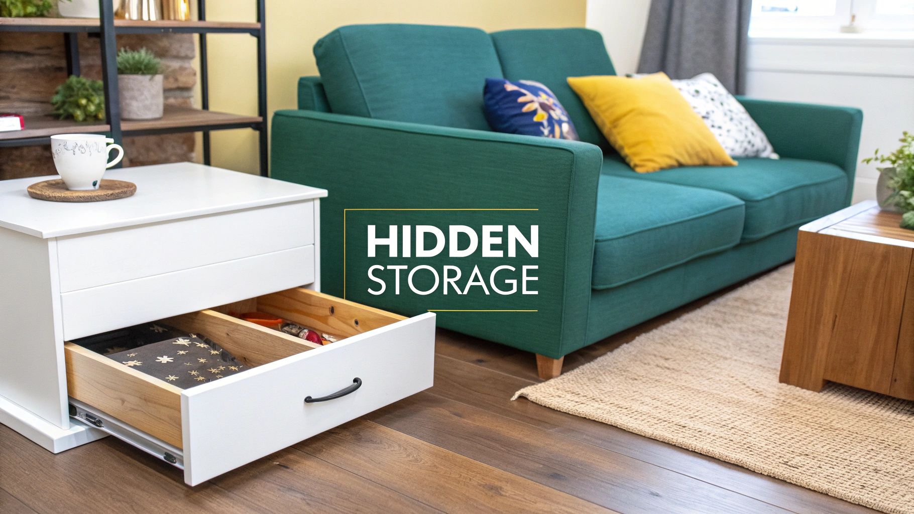 7 Clever Hidden Storage Ideas to Maximize Your Space in 2025
