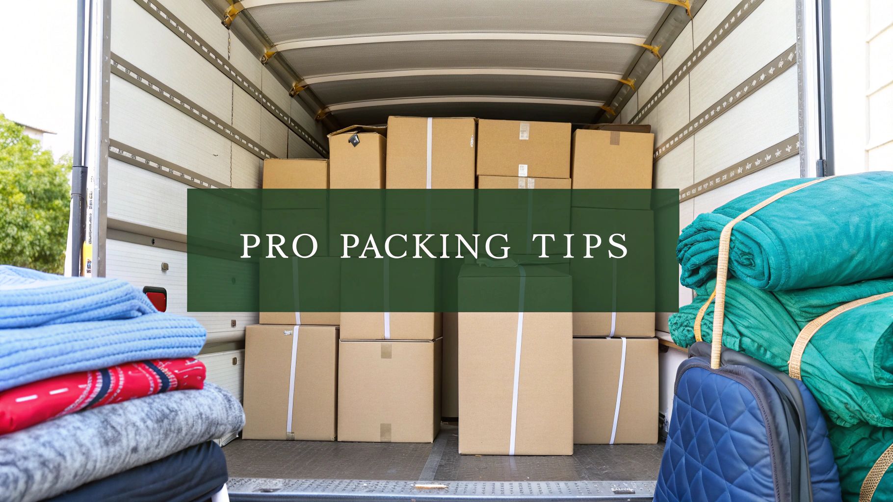 Best Way to Pack a Moving Truck: Pro Packing Tips