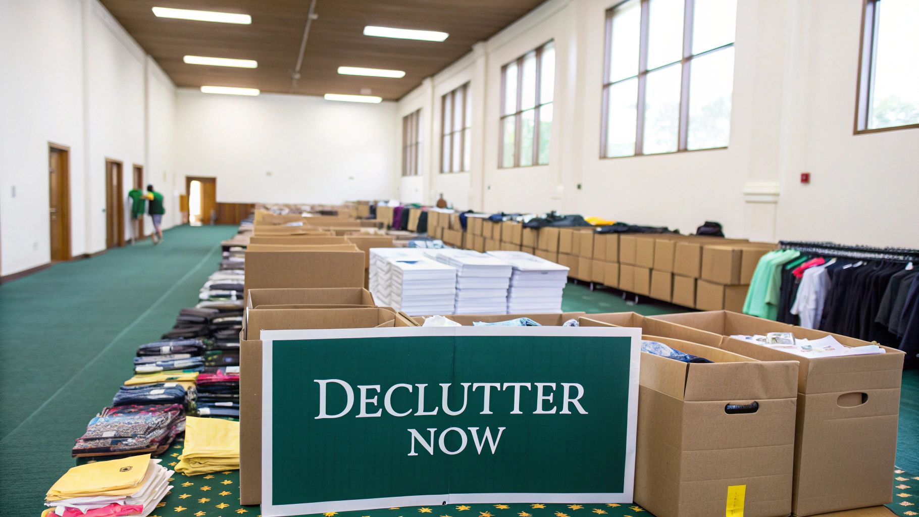 Declutter and Inventory Belongings