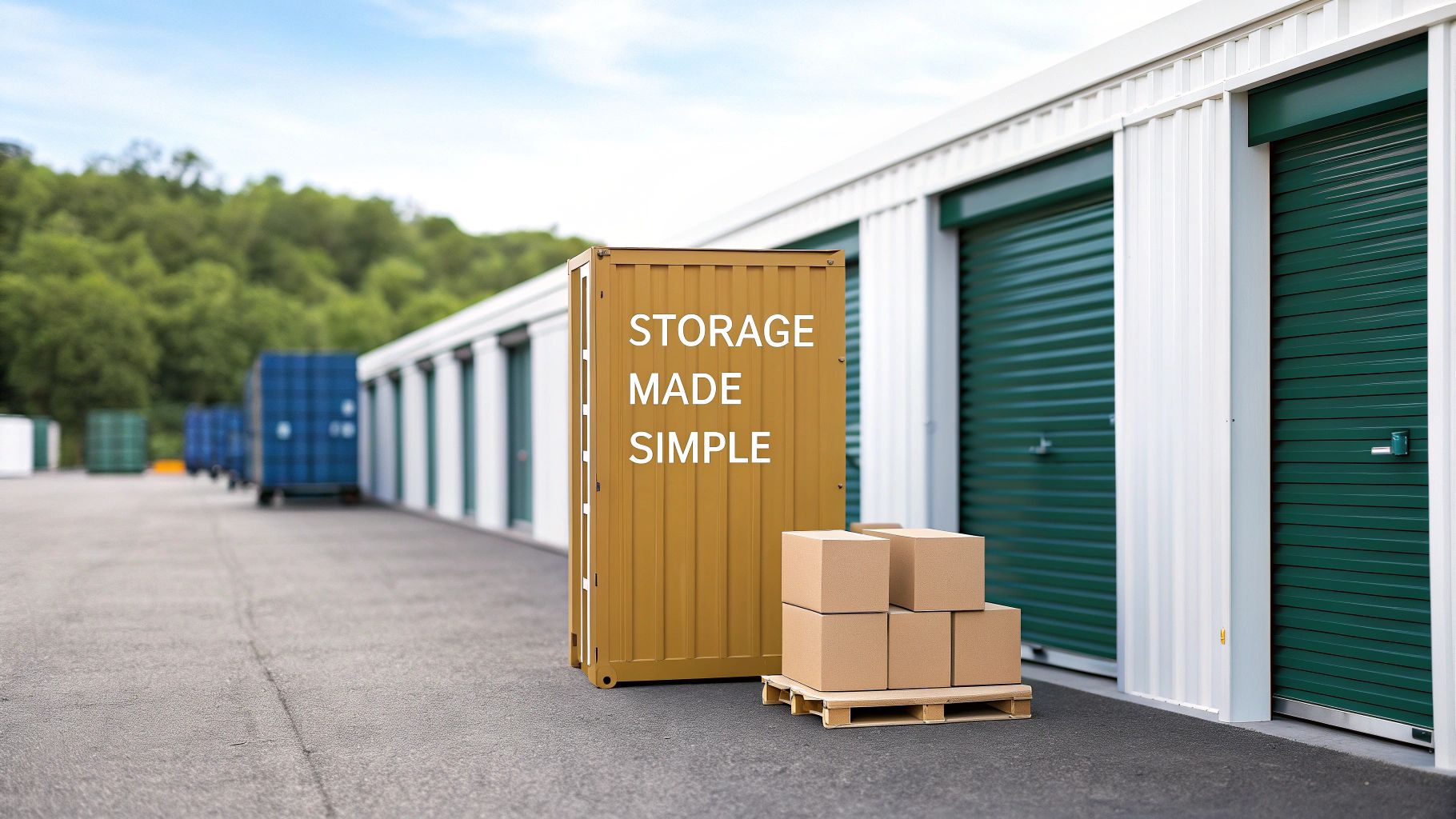 Top Temporary Storage Facilities | Find Your Ideal Solution