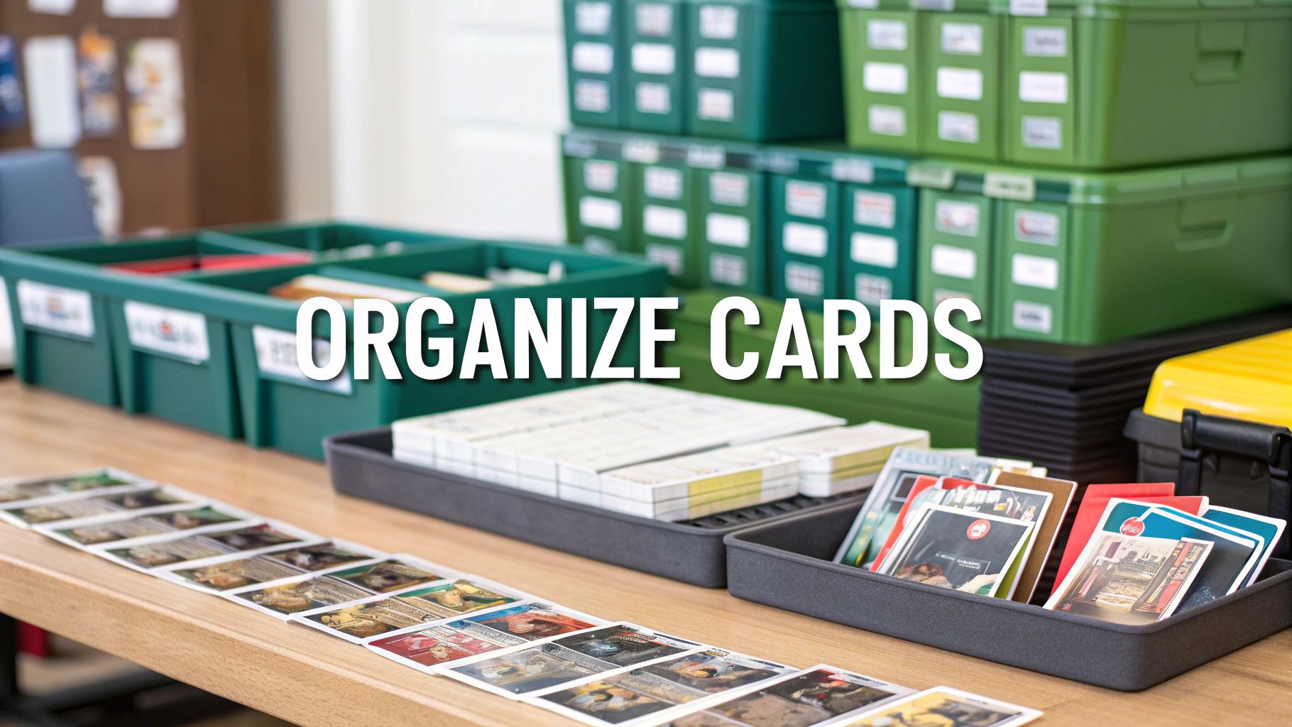 How to Organize Baseball Cards Like a Pro