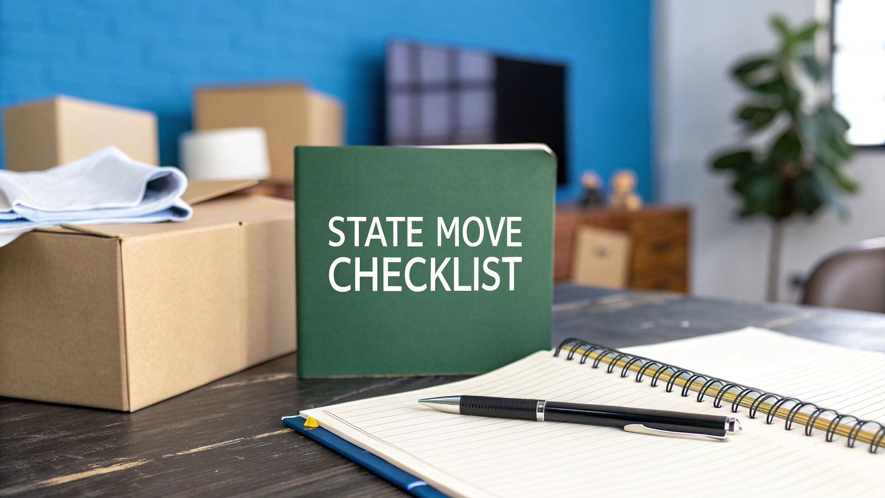 Essential Checklist for Relocating to Another State in 2025