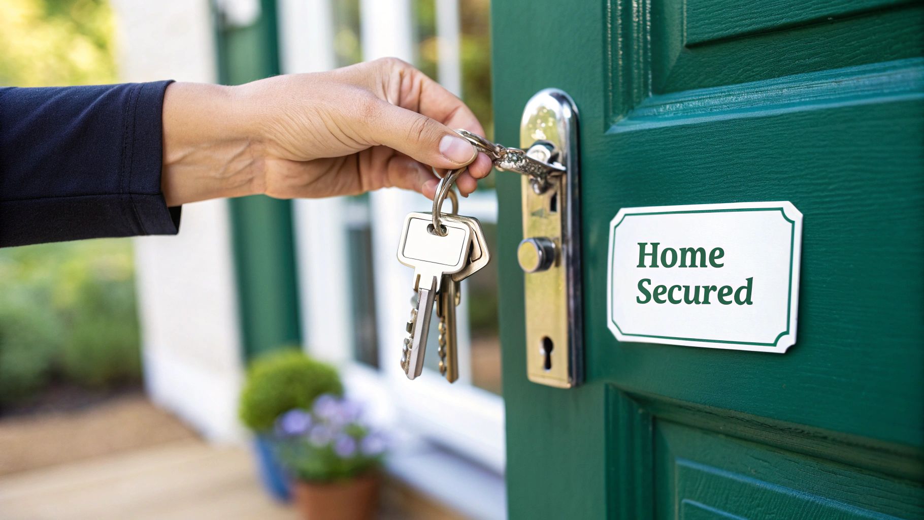 Secure Housing in Your New Location