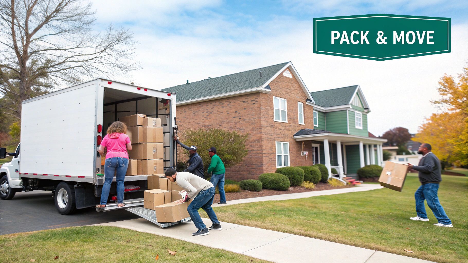 Organize Moving Services and Logistics