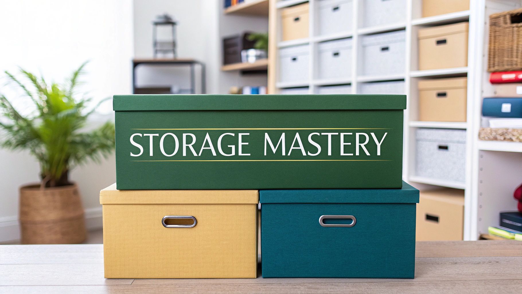 The Ultimate Guide to Storage Boxes With Lids