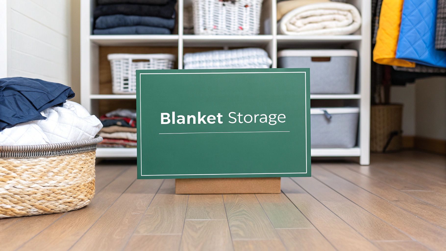 The 8 Best Way to Store Blankets: A 2025 Guide