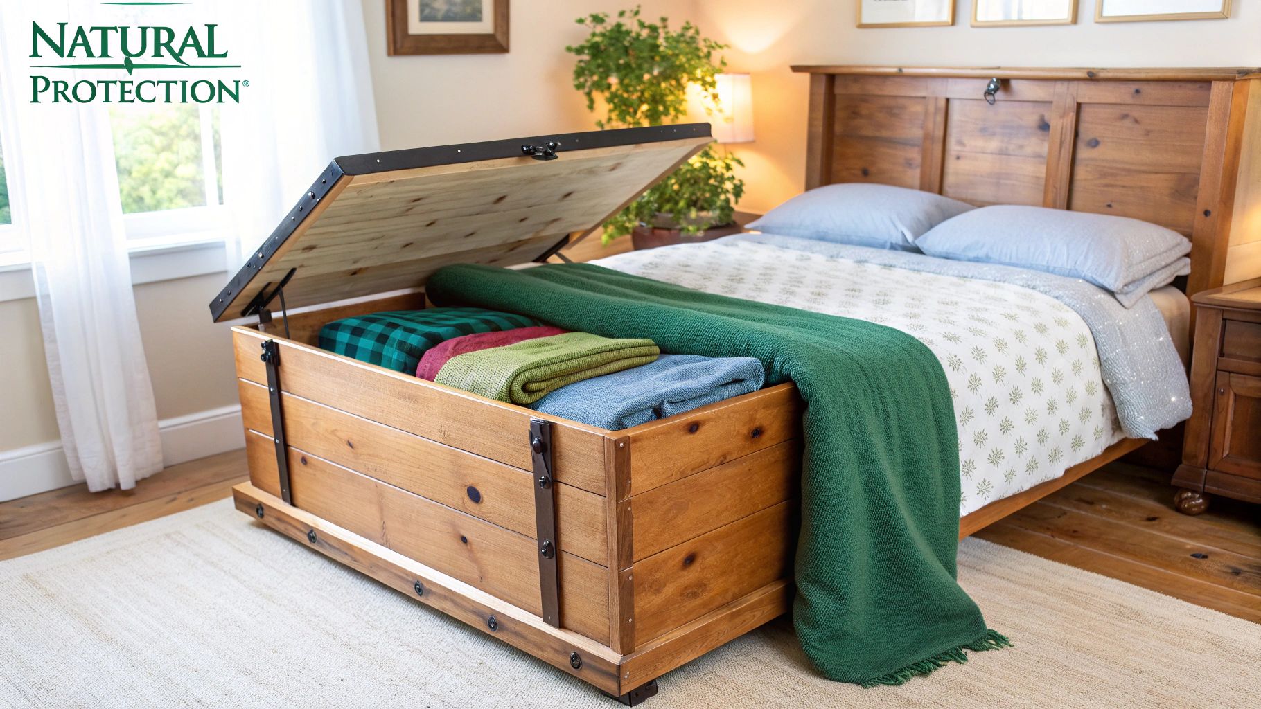 Cedar Storage Chests