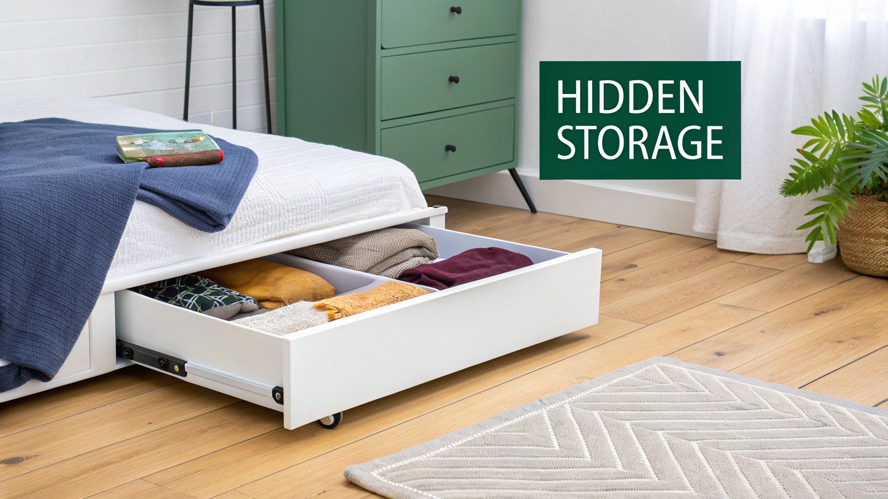 Under-Bed Storage Containers