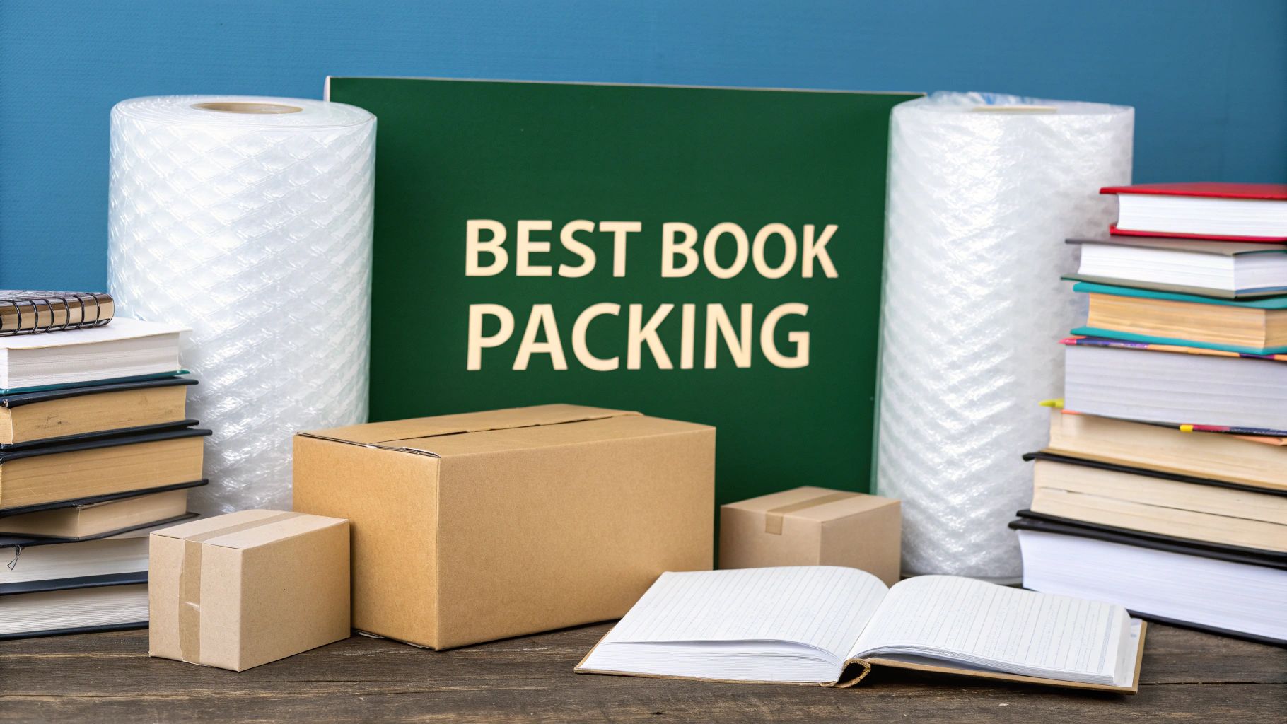 Best Way to Pack Books: Expert Tips for Safe Moving