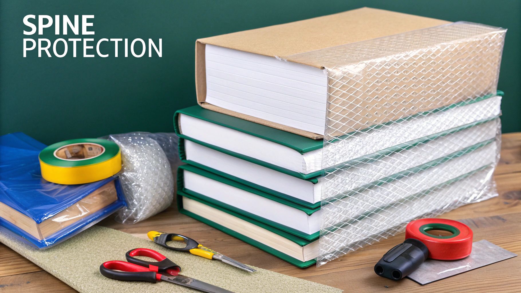 A person labeling a packed cardboard box with a black marker.