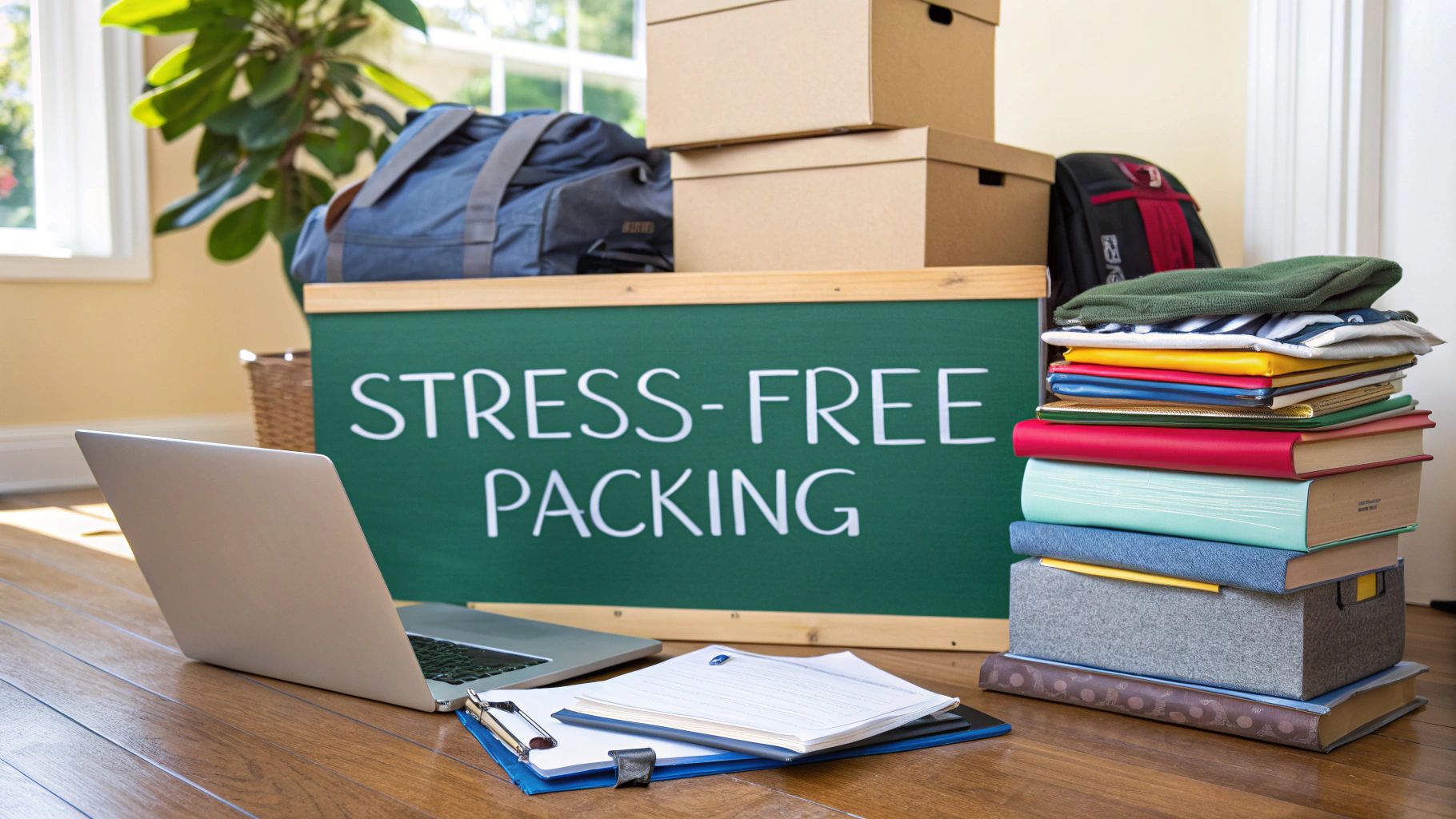 How to Pack for College A Stress-Free Guide