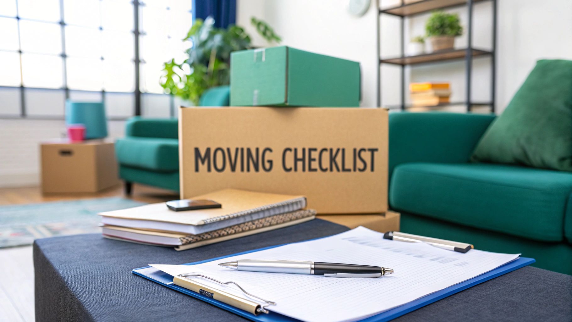 Your Guide to a Moving Inventory List Template
