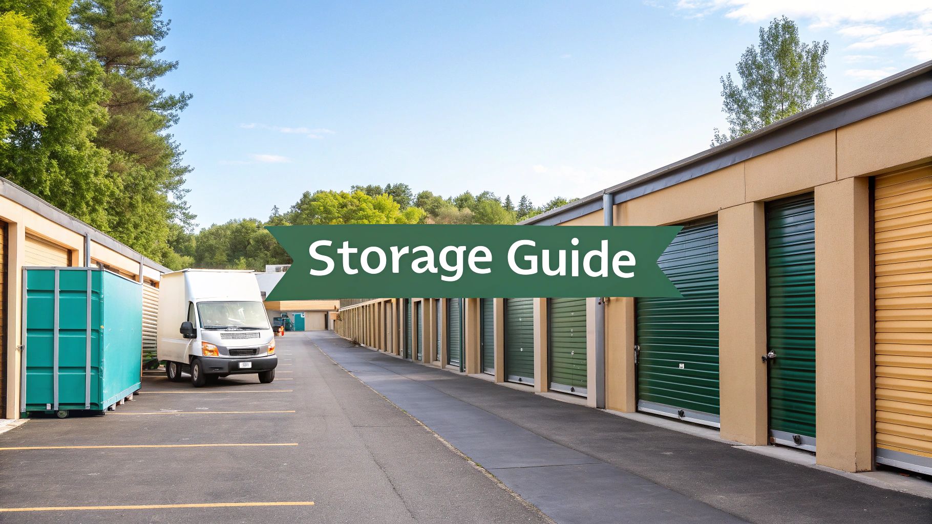 A Guide to Temporary Storage Units