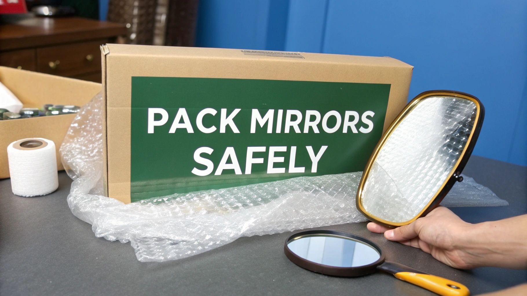 How to Pack Mirrors for Moving A Pro Guide
