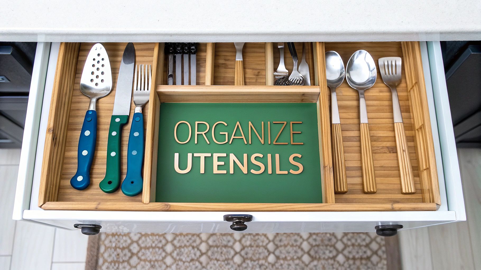 How to Store Kitchen Utensils: Expert Tips for Easy Organization