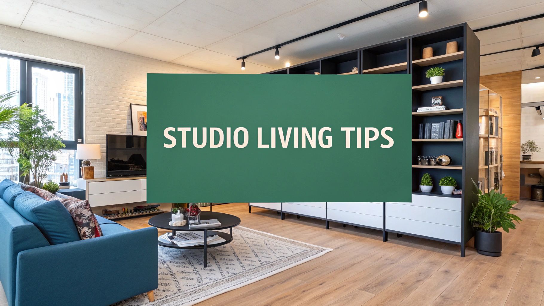8 Essential Studio Apartment Living Tips for 2025