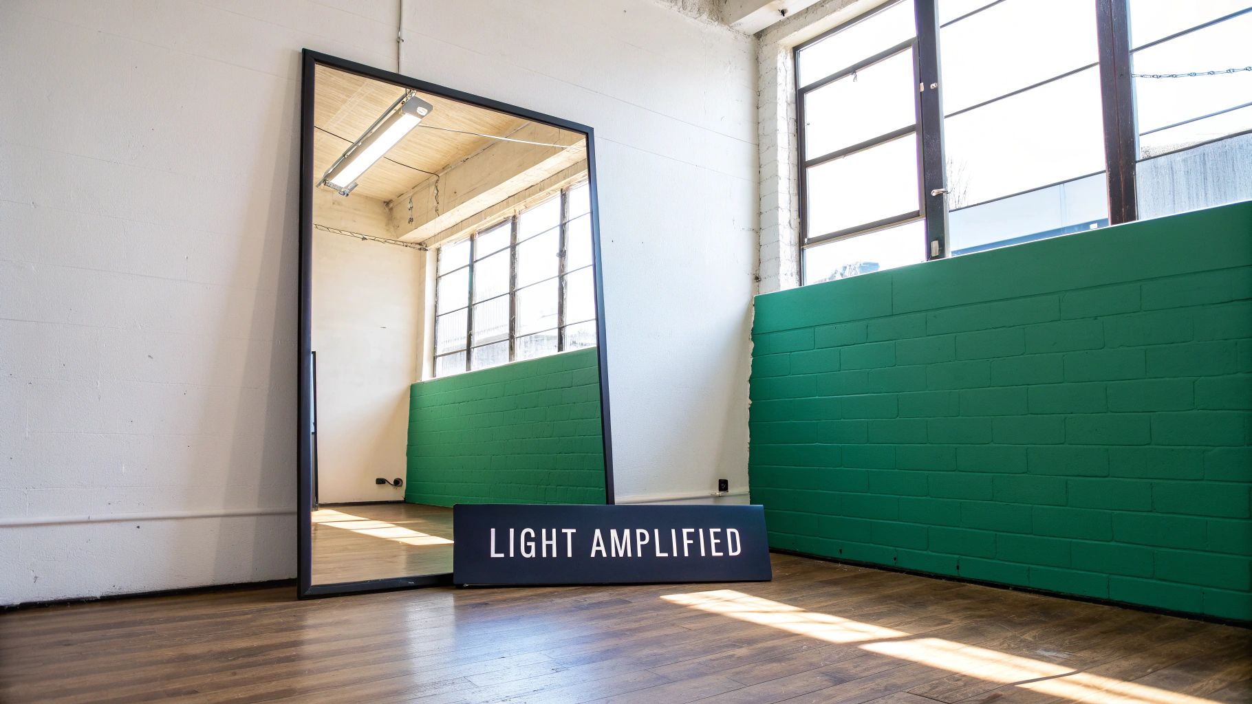 Light and Mirror Amplification