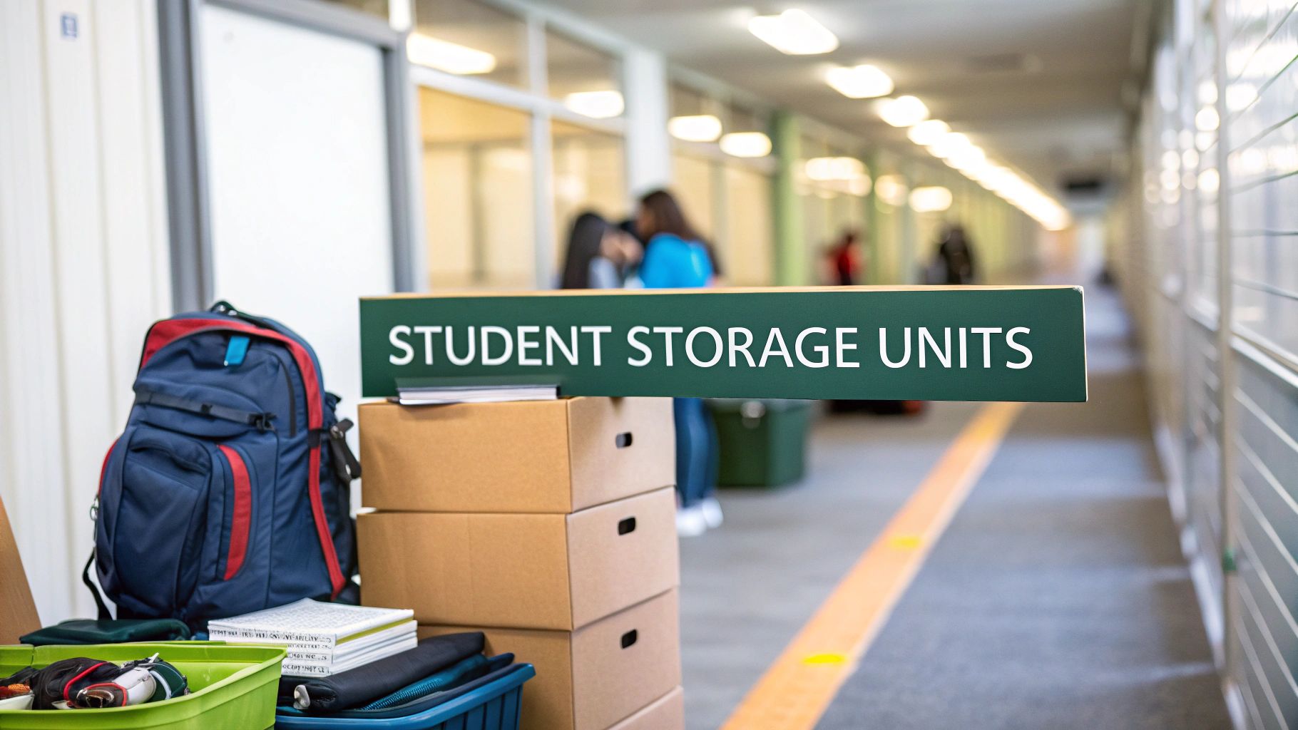 Finding the Best Student Storage Units for College