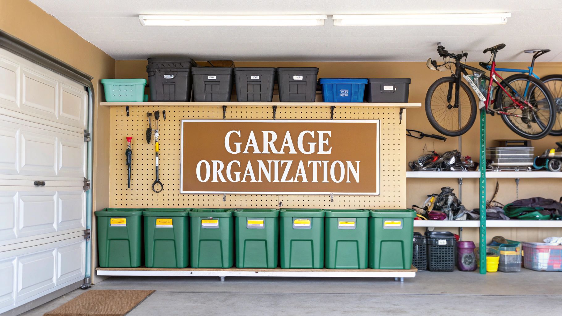Best Way to Organize Garage: 10 Easy Strategies for 2025