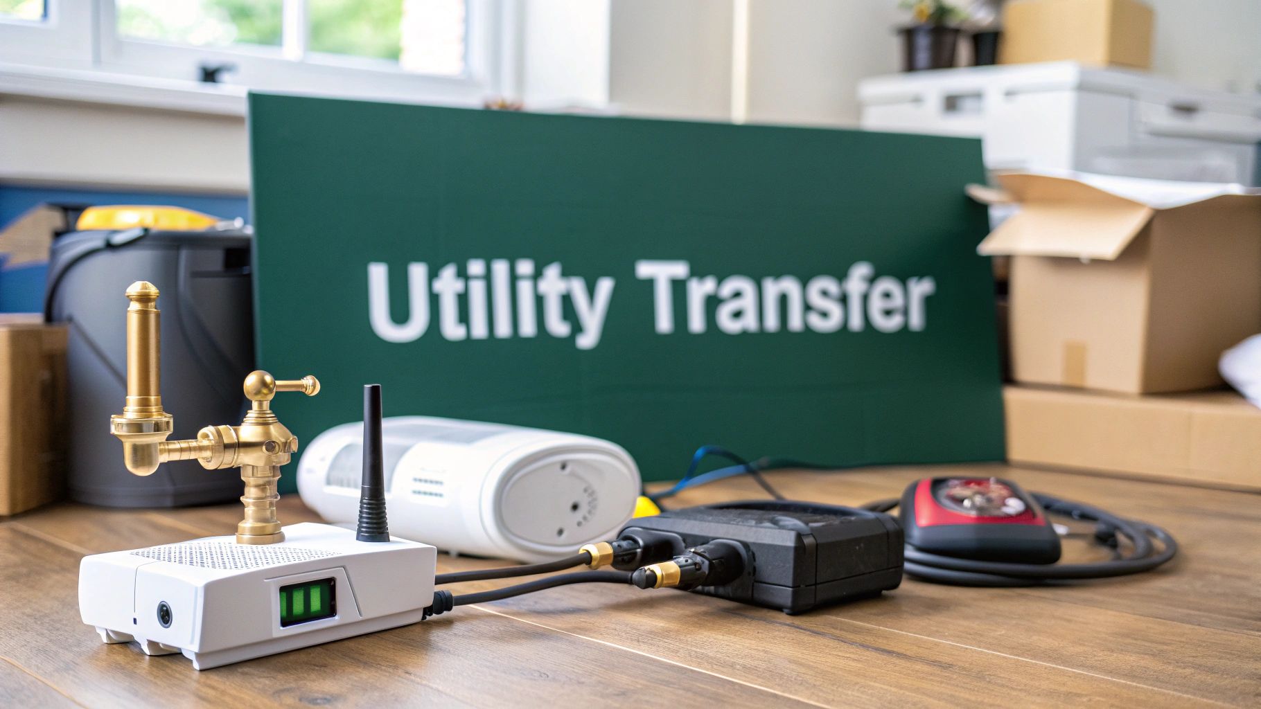 How to Transfer Utilities A Stress-Free Moving Guide