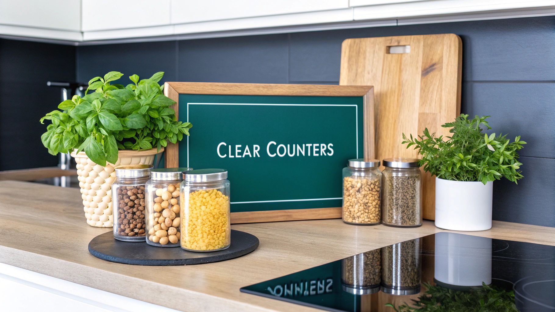 Decluttering Kitchen Counters for a Tidy Space