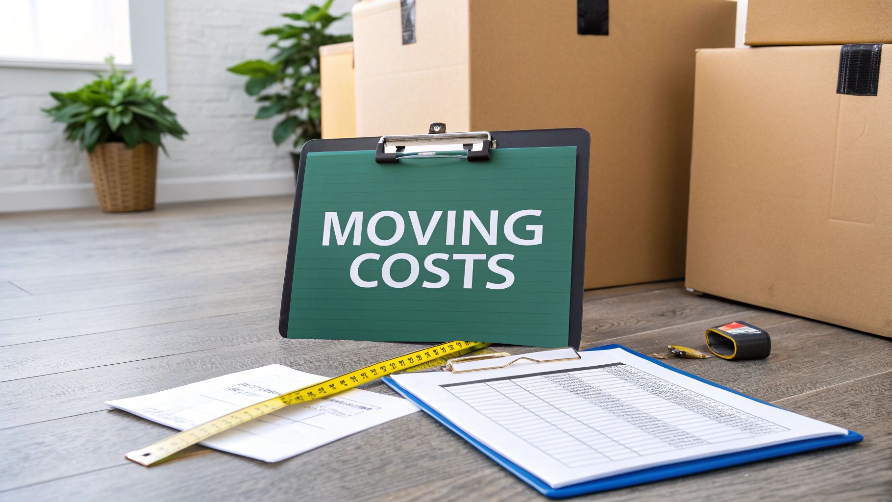 Decoding the Cost of Professional Movers