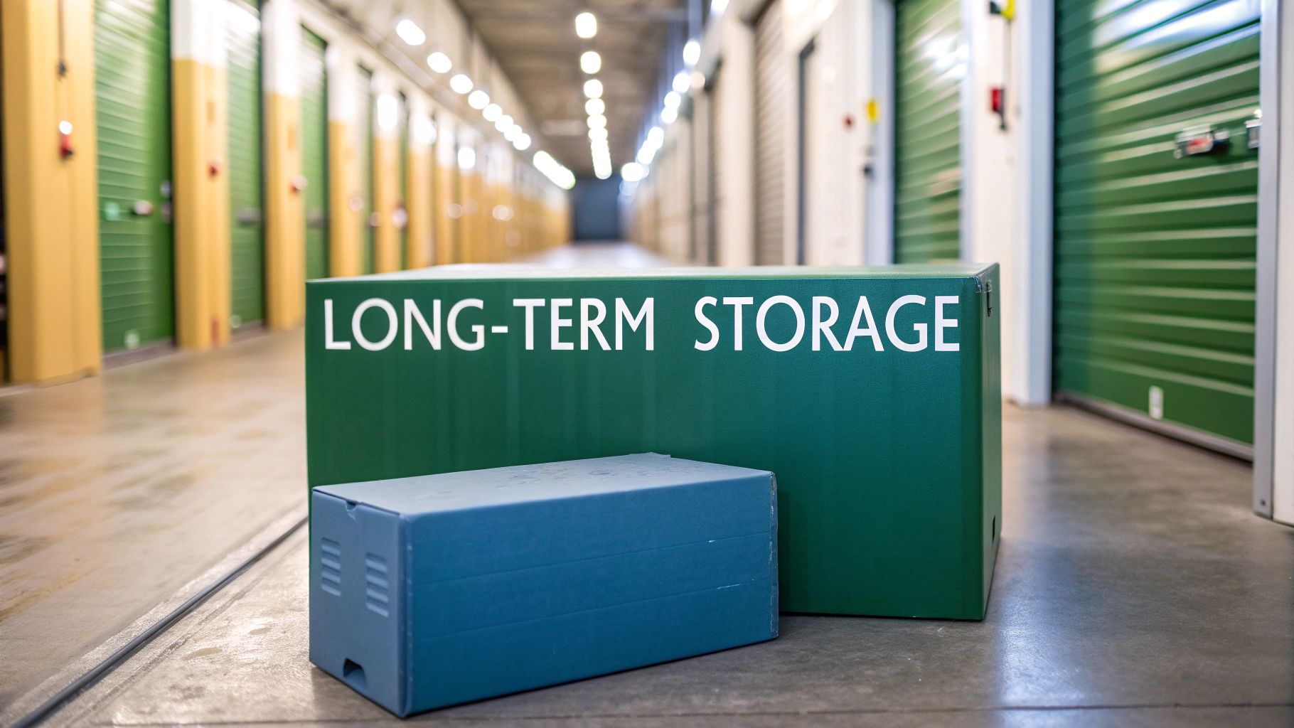 Your Guide to Long-Term Storage Units