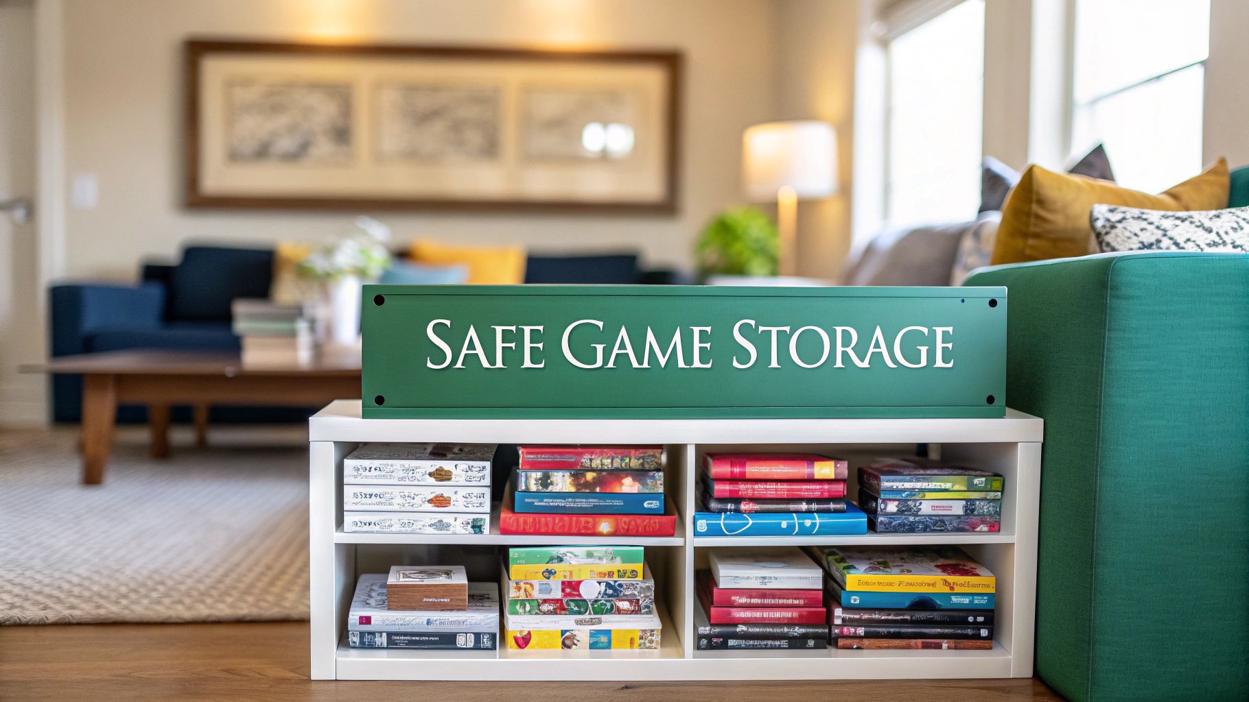 How to store board games: Safe, organized tips