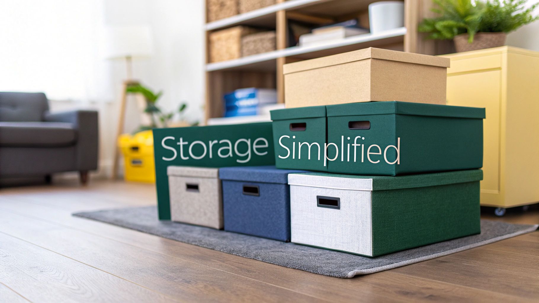 A Guide to Using Storage Boxes for Modern Living