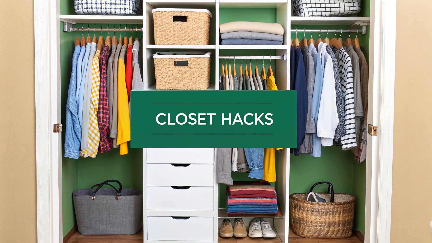 10 Life-Changing Closet Organization Hacks for Small Spaces