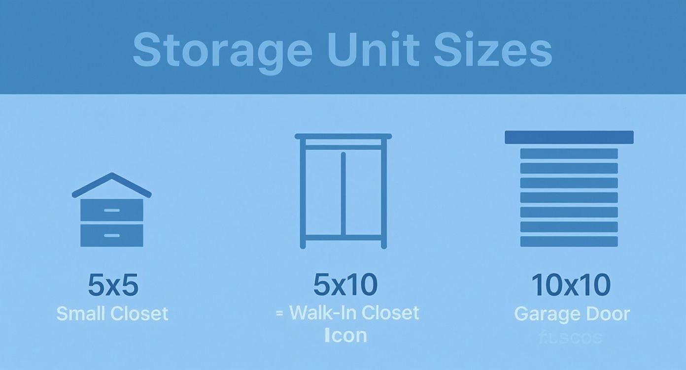 Infographic about self storage in nyc