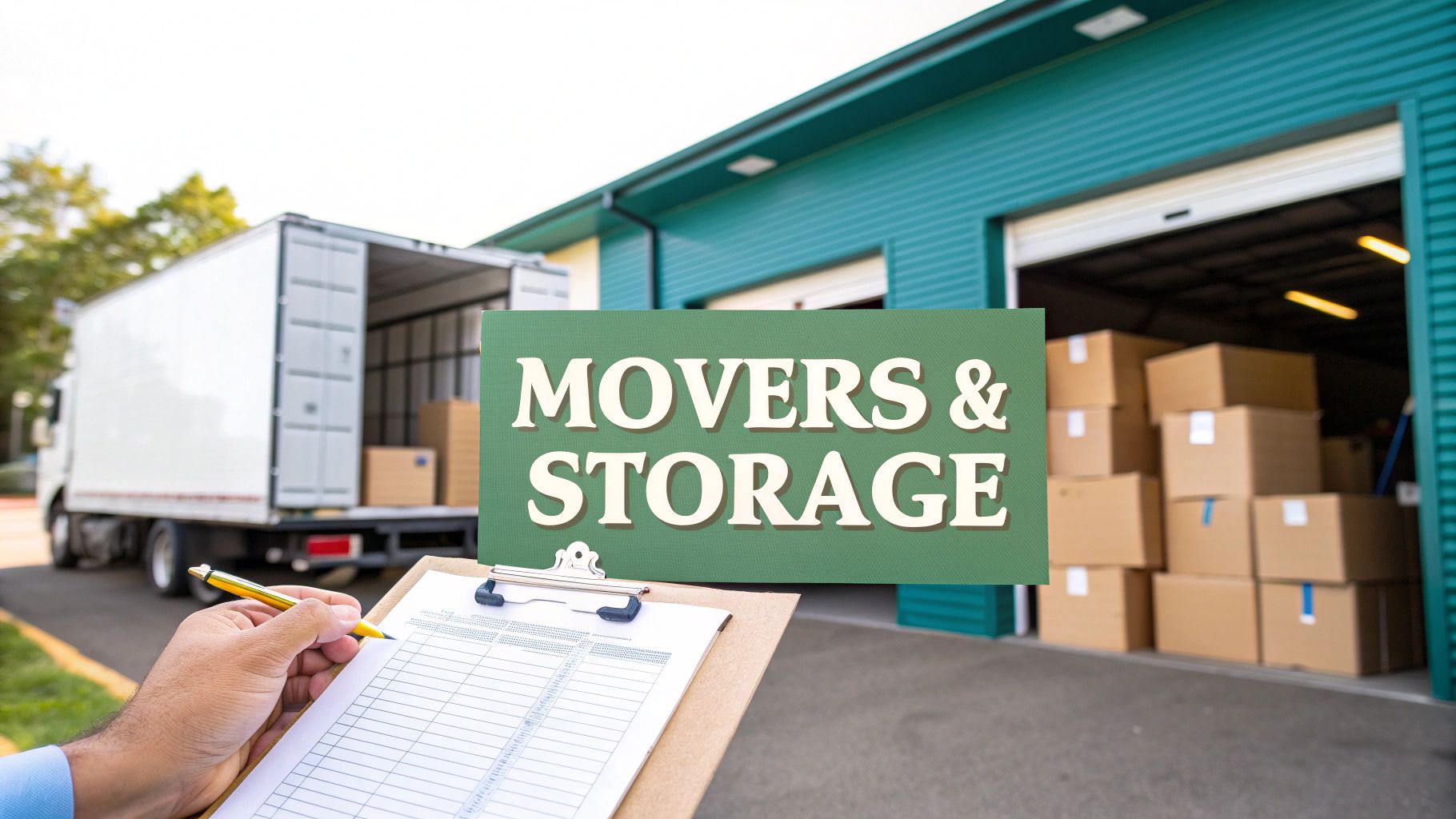 A Guide to Movers and Storage Service