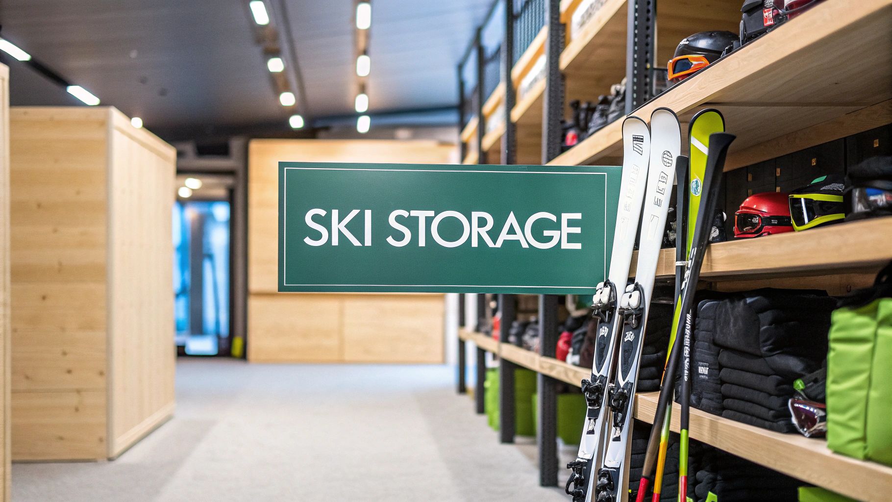 The Best Way to Store Skis For Lasting Performance
